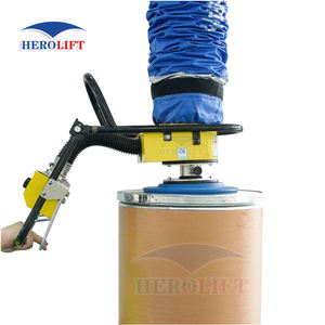 플라스틱 및 금속 드럼 통 배럴 용 직접 공장 판매 패스트 릴리스 단일 컵 진공 튜브 리프터 - Product Image 1