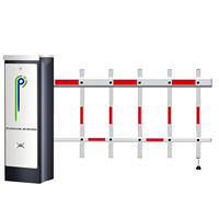 Barrière de stationnement intelligente LORA, système de barrière de sécurité automatique à télécommande électronique pour le stationnement des voitures et le contrôle du trafic routier