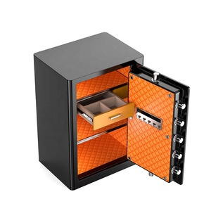 Hộp An toàn fb60e thép rắn khóa điện tử khách sạn an toàn ký gửi hộp chống cháy nhà đồ trang sức tiền lưu trữ an toàn hộp với wifi - Product Image 5