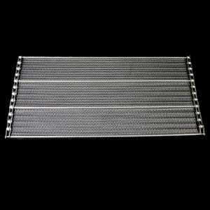 Cintas transportadoras <span class=keywords><strong>de</strong></span> malla <span class=keywords><strong>de</strong></span> alambre <span class=keywords><strong>de</strong></span> acero inoxidable caseras <span class=keywords><strong>de</strong></span> fábrica tejido <span class=keywords><strong>de</strong></span> eslabones <span class=keywords><strong>de</strong></span> cadena equilibrado compuesto para línea <span class=keywords><strong>de</strong></span> montaje horneado <span class=keywords><strong>de</strong></span> galletas - Product Image 2