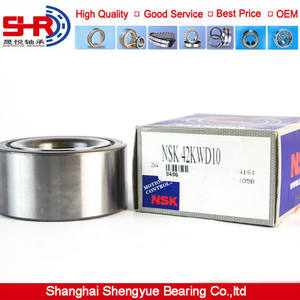 Roulements de moyeu de roue automobiles à contact angulaire à double rangée scellés JAPAN 42KWD10 - Product Image 3