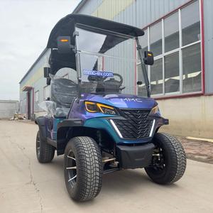 รถกอล์ฟไฟฟ้า <span class=keywords><strong>MMC</strong></span> 2-4 ที่นั่ง 48/60/72V <span class=keywords><strong>4000</strong></span>/5000/7000W ได้รับการรับรองมาตรฐาน CE ความเร็ว 30-50 กม./ชม. - Product Image 2
