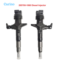 Soupape d'injection de carburant 8983996180 2957001060 pour Isuzu MUX Mazda BT50 4JJ3 Moteur diesel à rampe commune Pièces automobiles