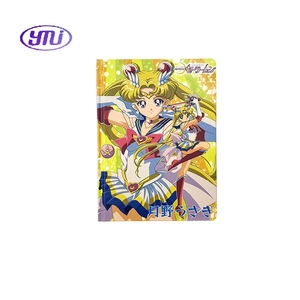 New Thủy Thủ Mặt Trăng đầy đủ màu sắc A5 máy tính xách tay Anime Tạp Chí cao xuất hiện ngọt ngào cho nhật ký ghi nhớ và thiết kế Kawaii - Product Image 5