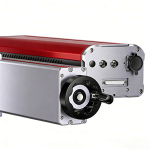 เครื่องเลเซอร์มาร์กกิ้งไฟเบอร์ CO2 40W - ใช้งานง่าย รองรับไฟล์ DXF สำหรับฝาพลาสติก ถุงขนม บรรจุภัณฑ์กล่องกระดาษ รหัสวันหมดอายุ - Product Image 4