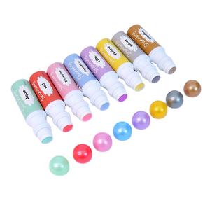 キラキラインクドットマーカーキッズ点滅描画マーカーペンアートペイントセット無毒インク描画おもちゃ - Product Image 1