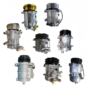 Pour BYD Qin Han S6 F3 L3 S7 E5 et Version de compresseur de conditionnement de chanson Pompe A/<span class=keywords><strong>C</strong></span> et système de réfrigération d'origine de haute qualité - Product Image 3