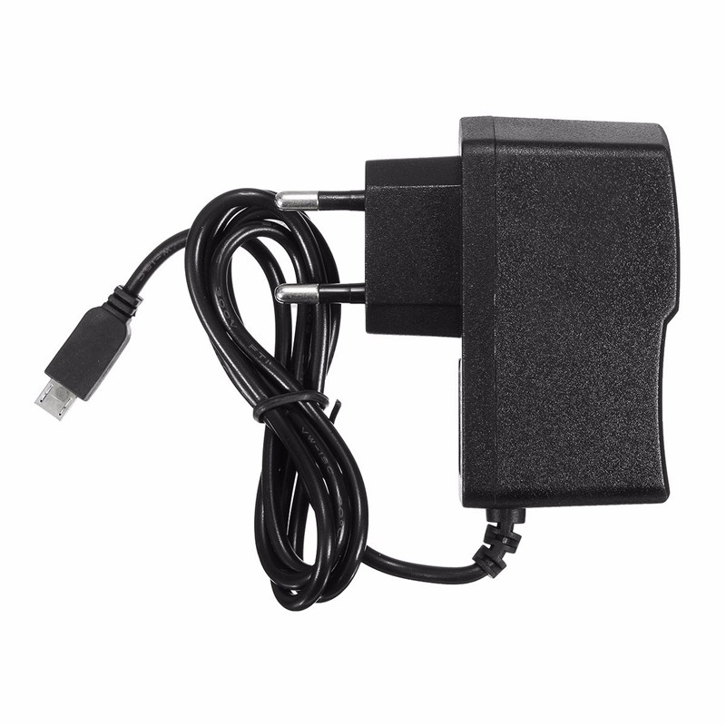 Wall Adapter Power Supply - 5V, 2A, 10W (USB Micro-B