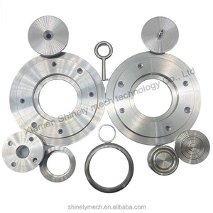 قطع غيار معدنية مخصصة عالية الدقة من الفولاذ المقاوم للصدأ مصنعة بتقنية التصنيع باستخدام الحاسب الآلي (CNC) وخدمة الخراطة - Product Image 5