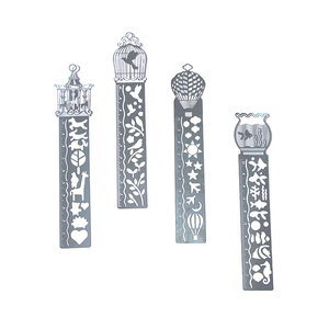 Tùy Chỉnh Cắt Laser Carbon Thép Vẽ Stencil Templates Cai Trị Hóa Chất Khắc Kim Loại Đánh Dấu Cho Bức Tranh - Product Image 1