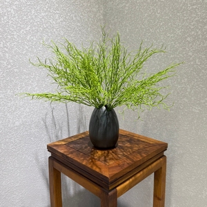 Petite plante artificielle à fleurs <span class=keywords><strong>vertes</strong></span> en plastique pour le <span class=keywords><strong>bureau</strong></span>, le salon, le balcon ou le <span class=keywords><strong>bureau</strong></span>-Facteur d'assurance élevé - Product Image 3