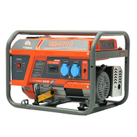 Générateur portable tri-énergie essence 2,8 kW 3 kW à châssis ouvert pour chantier de construction – Vente directe usine