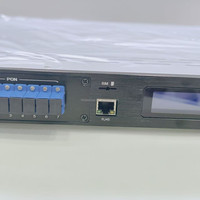 Amplificateur de fibre optique populaire 8 ports 1550nm CATV SNMP WDM EDFA pour câble TV FTTH