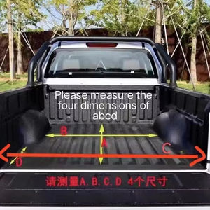 מותאם אישית hilux toyota chevrolet אלומיניום מיטה משאית מיטה - Product Image 2