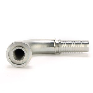 87992 CODE 63 Conexión de tubería con brida de 90 <span class=keywords><strong>grados</strong></span>, 9000 PSI, codo hidráulico SAE - Product Image 2