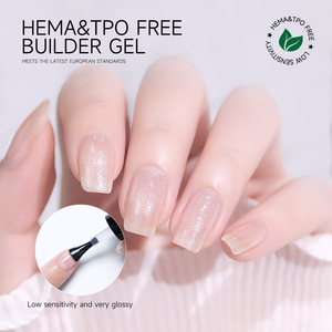 جل بناء الأظافر عالي الجودة من رونيكي خالٍ من الهيما، 30 جرام، ذاتي التسوية، للاستخدام في صالونات الأظافر، متاح بنظام OEM وODM - Product Image 3