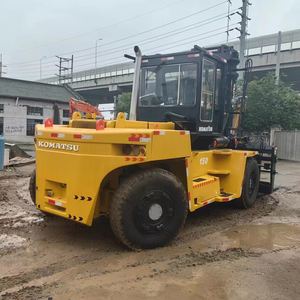 בשימוש <span class=keywords><strong>komatsu</strong></span> דיזל מלגזה 10טון 12טון 15טון הרמת קיבולת 6m 9m 2 3 שלבים משמרת צד כולל משאבת ליבה - Product Image 4