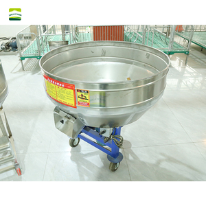 Miscelatore Verticale in Acciaio Inox da 150kg - Frullatore per Pollame e Bestiame da 3kW, 220V/380V per Piccole Fattorie - Product Image 3