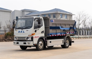 Camion per la Raccolta Rifiuti Autocaricante, Furgone per il Trasporto di Materiali Puri - Product Image 5