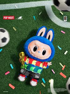 100% Neuf Original POPMART the MONSTERSES FIFAA WORLD'S CUP 26 Catch the Win Labubu Figurine en Vinyle et Peluche Ornementale - Product Image 3