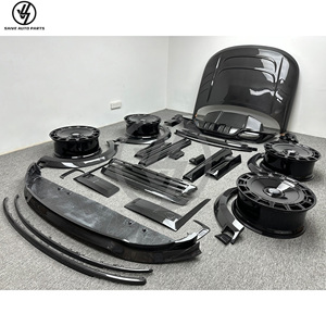 Dry Carbon Fiber MSY Style Conversion Body Kits for Land Rover Range Rover 2024 Hood Bumper Spoiler Diffuser <b>Wheels</b> Side Skirt - Product Image 3