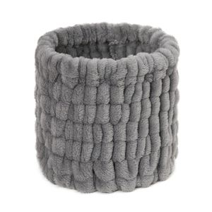 Bandeau de Spa en Polaire Corail pour Femme – Doux, Absorbant, Antidérapant, Idéal pour le Lavage du Visage, les Soins de la Peau et le Démaquillage – Extensible - Product Image 3