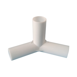 Connecteur en T en plastique de 19 mm à 135 degrés pour accessoires de tente, joint à trois voies - Product Image 1