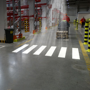 Tùy chỉnh đèn chiếu vỉa hè 100W 200W ngoài trời không thấm nước xoay cảnh báo giao thông tĩnh logo máy chiếu - Product Image 2