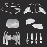 ACCESSOIRES POUR L'EXTÉRIEUR DU MARCHÉ NOIR KITS COMPLETS DE CARROSSERIE ENSEMBLES POUR Toyota Hilux 2021 2022 2023