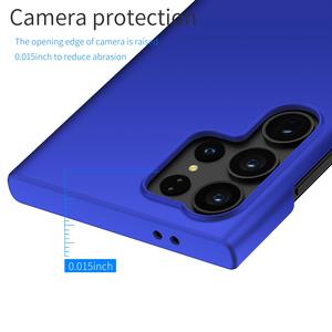 Pour Samsung <span class=keywords><strong>Galaxy</strong></span> S25 étui de téléphone Ultra mince Surface mate en plastique dur anti-rayures étuis de <span class=keywords><strong>Protection</strong></span> de téléphone - Product Image 3