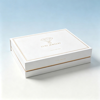 Boîte cadeau de luxe personnalisée en carton gris écologique avec logo imprimé pour thé, cosmétiques, bonbons, épicerie, ensembles cadeaux alimentaires, shopping