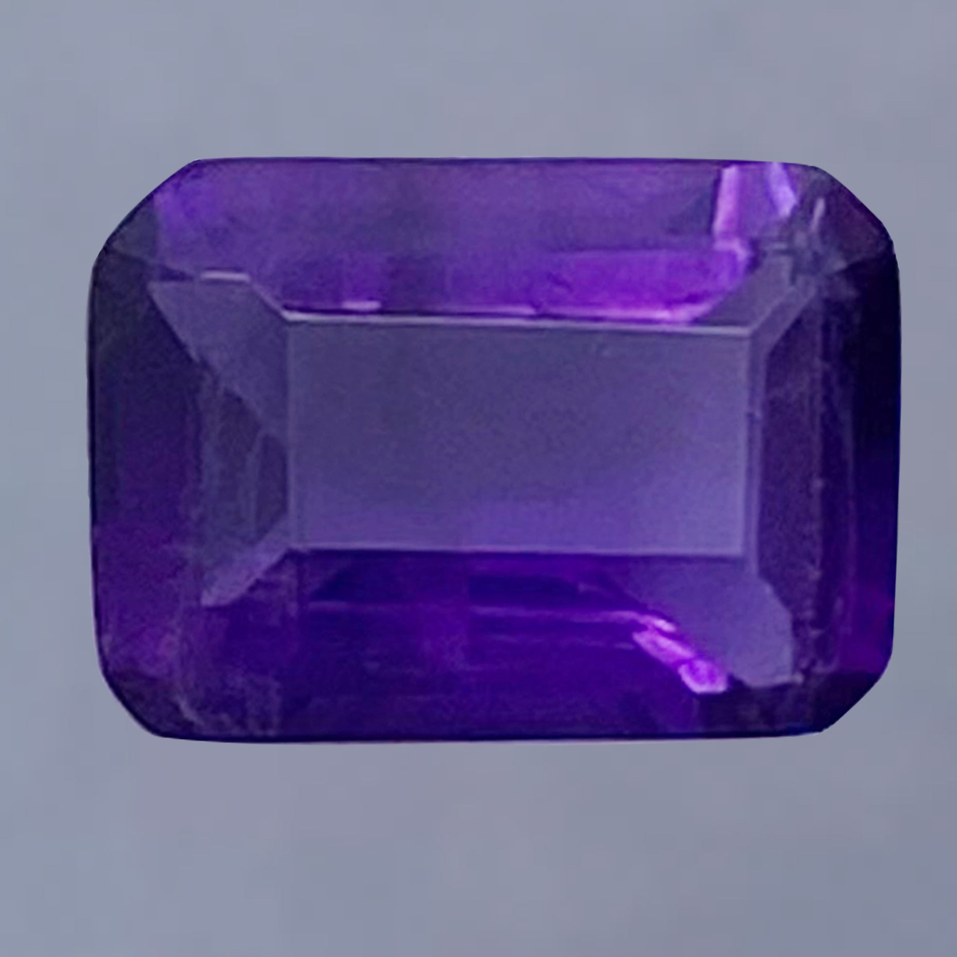 八角形5x3mm ~ 10x8mm天然松散宝石南非紫水晶/巴西紫水晶刻面优质天然