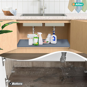 Tapete de Silicona Impermeable Premium Grande para Gabinetes de Cocina, Protección Contra Fugas de Agua Debajo del Fregadero - Product Image 5