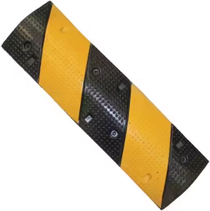 แผ่นยางลดความเร็วแบบข้ามร่อง ขนาด 1000*300*60 มม. - Product Image 1