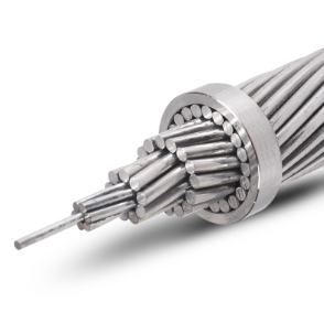 Filo in Acciaio Rivestito in Alluminio ASTM B415 <span class=keywords><strong>ACSS</strong></span> 7 AWG 2.47mm 3.38mm per Conduttore ACS e Cavo di Trasmissione ad Alta Resistenza - Product Image 3