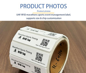 Этикетки XGSun UHF <span class=keywords><strong>RFID</strong></span> U8 для марафонов и триатлонов, водонепроницаемые, устойчивые к поту, с кодированием 860-960 МГц - Product Image 3
