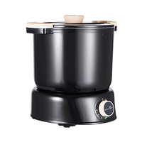 Casserole électrique pour la préparation de l'ugali, appareil électrique pour faire de l'ugali, casserole électrique pour cuisiner