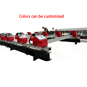 เครื่องตัดพลาสม่า CNC แบบพกพาขนาดเล็ก รุ่น F1621 พร้อมมอเตอร์สเต็ปเปอร์ควบคุมความสูง 1530 สำหรับตัดเหล็กแผ่นโลหะ - Product Image 1