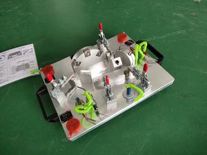 CNC gia công kim loại phụ tùng ô tô sửa chữa ô tô và đo đồng hồ đo vật cố thép kẹp dụng cụ Jig thành phần kiểm tra - Product Image 6