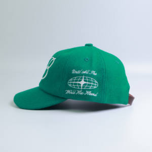 بيع بالجملة من المصنع علامة تجارية مخصصة شعار تطريز ثلاثي الأبعاد قماش صوف للخريف والشتاء دافئ عصري - Product Image 3