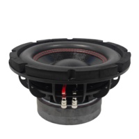 Subwoofer de voiture robuste à double aimant et double bobine vocale 250W RMS, haut-parleur de basses puissant de 10 pouces pour modification audio automobile