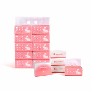 Pañuelos Faciales de Pulpa de Madera 100% al Por Mayor Pañuelos Suaves Personalizados para Limpieza Facial de Uso Doméstico - Product Image 2