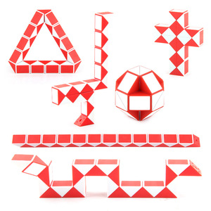 <span class=keywords><strong>Cubo</strong></span> de Regla Flexible de 24 Segmentos Beckon Custom, Juguete de Rompecabezas Plegable para Niños, Rompecabezas Educativo para Regalos Promocionales - Product Image 1