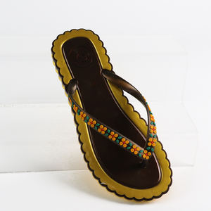 Magnifiques babouches, sandales de plage, pantoufles de marche pour femmes, tongs de mode d'extérieur pour femmes - Product Image 2