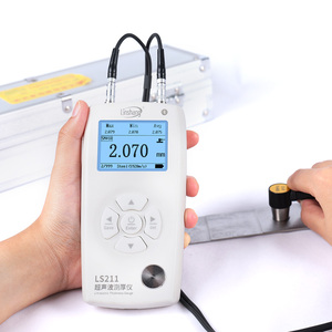 En Oferta: Medidor de Espesor Ultrasónico Digital LS211, Medidor de Espesor de Metal Ultrasónico de Alta Precisión - Product Image 1