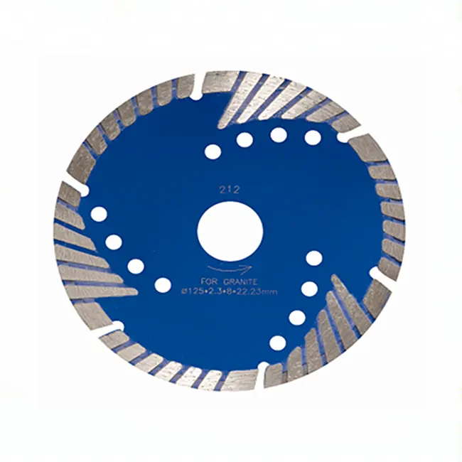 अमेरिका ग्रेनाइट के लिए जेडीके 6 इंच गुड शार्पनेस डायमंड कटिंग डिस्क
