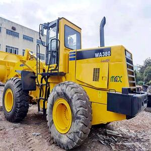 รถตัก5ton รถตักล้อยางรถตักดิน Komatsu Payloader มือสอง - Product Image 1