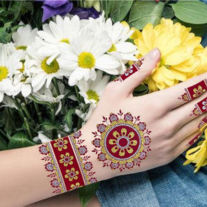 Tatuaggio temporaneo a mano impermeabile personalizzato in fabbrica - Product Image 1