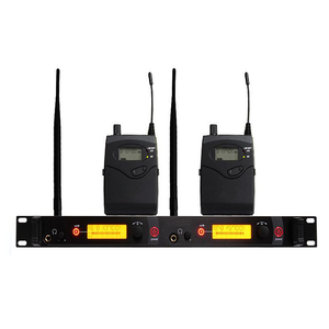 Système de surveillance des oreilles sans fil Performance professionnelle sur scène Chanteur Bande de répétition Écoute en direct - Product Image 2