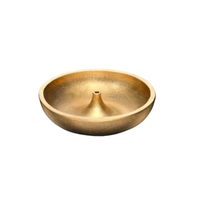 Aluminium Brass Finished Classic <b>Incense</b> <b>Stick</b> <b>Holder</b> Golden <b>Incense</b> Burner Metal Curved Shaped Metal Burner - Product Image 3